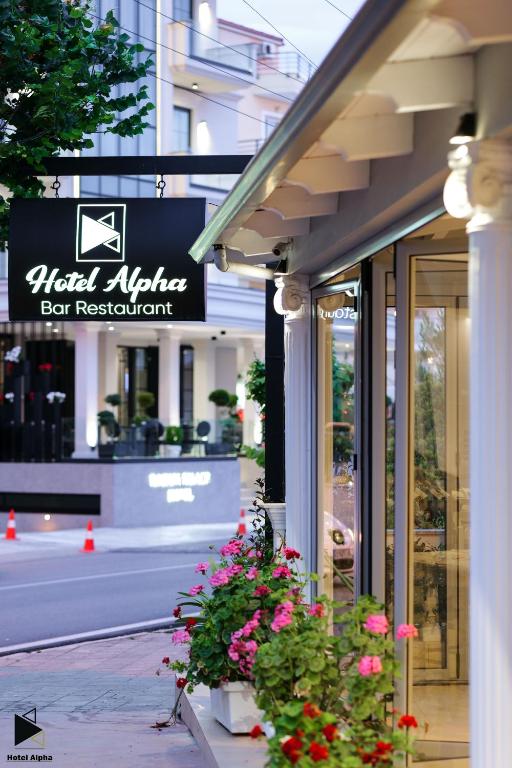 Hotel Alpha in Sarandë